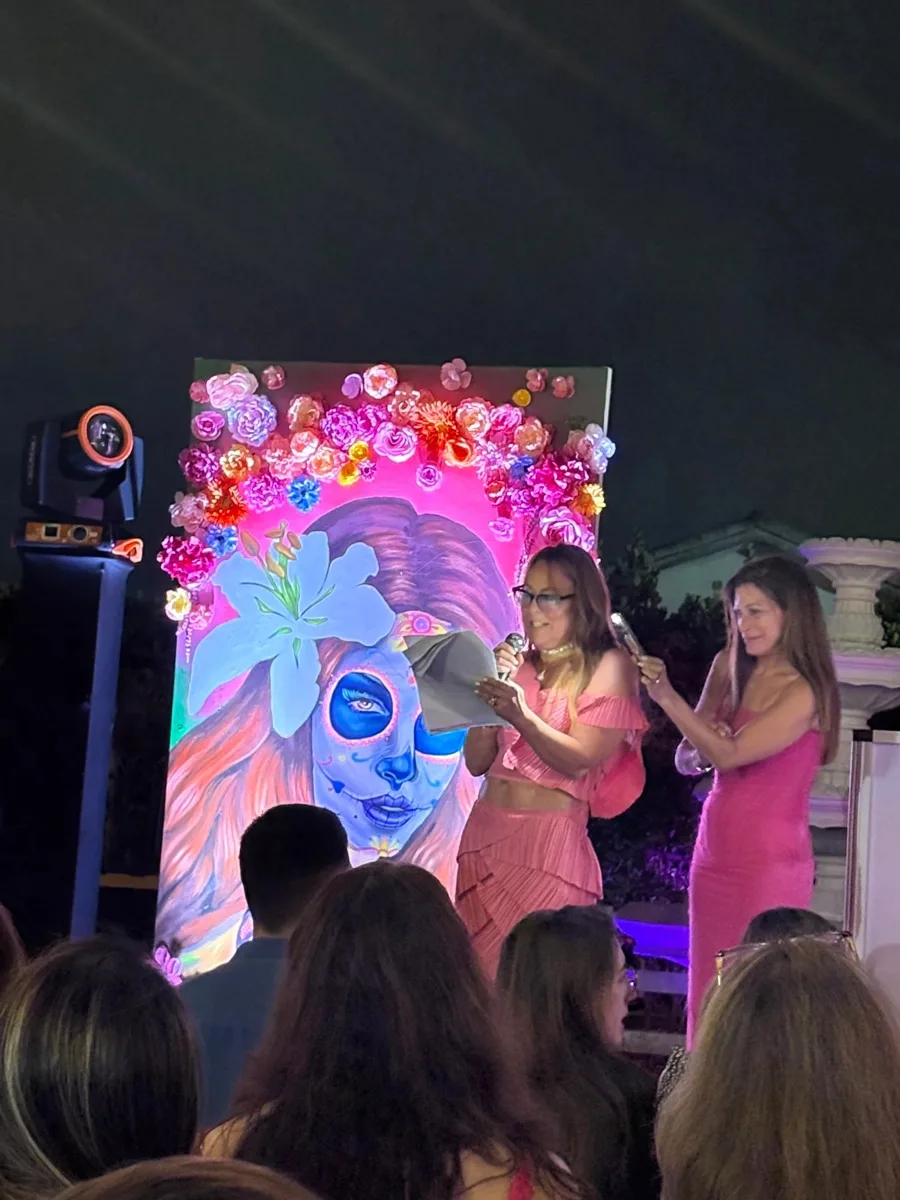 The White Barn at Cielo Farms Nursery event setting